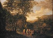 Jan Both Landscape with the Judgement of Paris Germany oil painting artist
